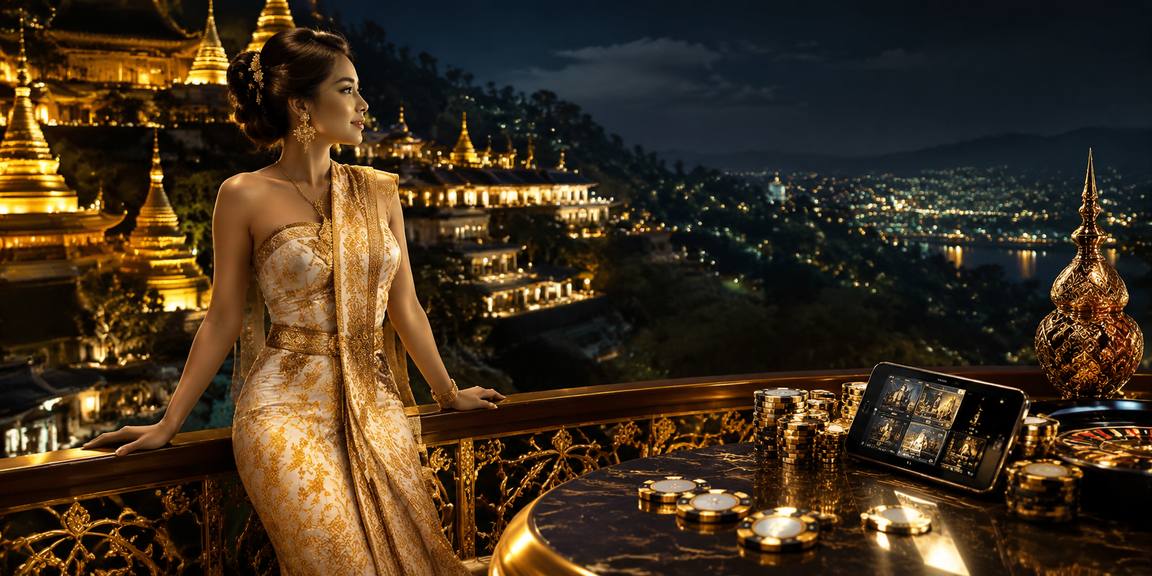 mmk888 Golden Door ၏ တစ်ခြိုက်မြတ်သော စားပွဲတည်ဆောက်ချက်